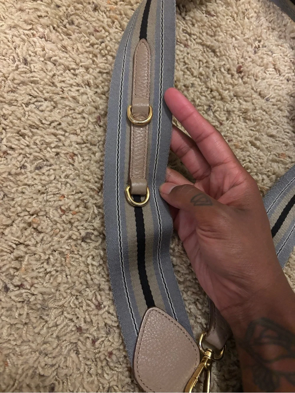 Prada leather crossbody